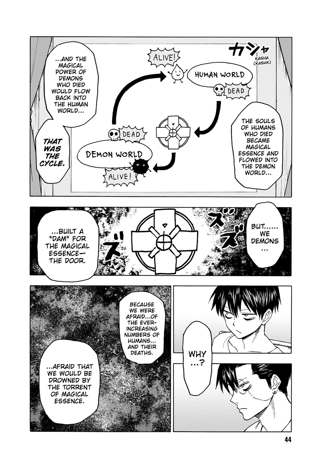 Read Blood Lad (en) Manga Online