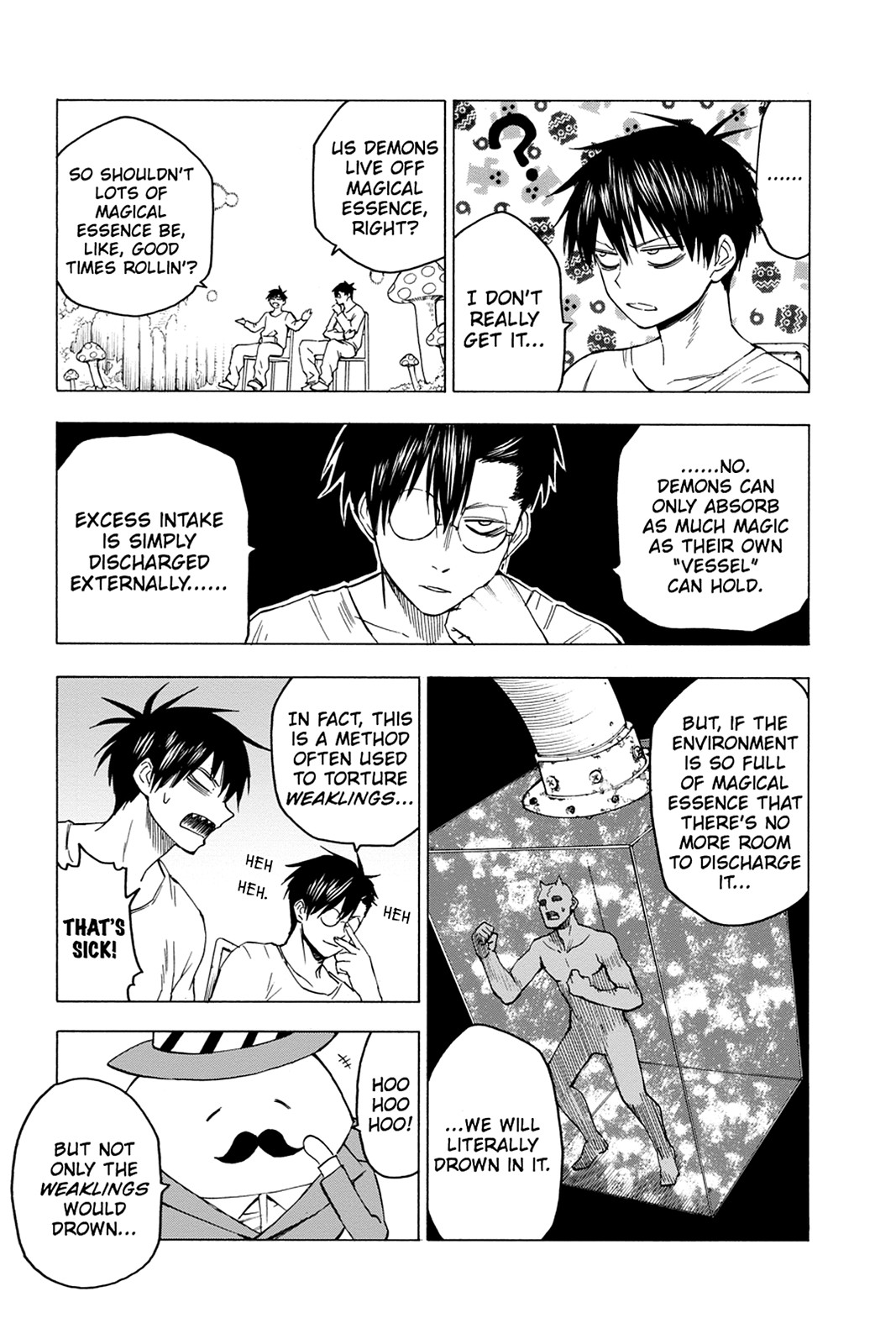 Read Blood Lad (en) Manga Online