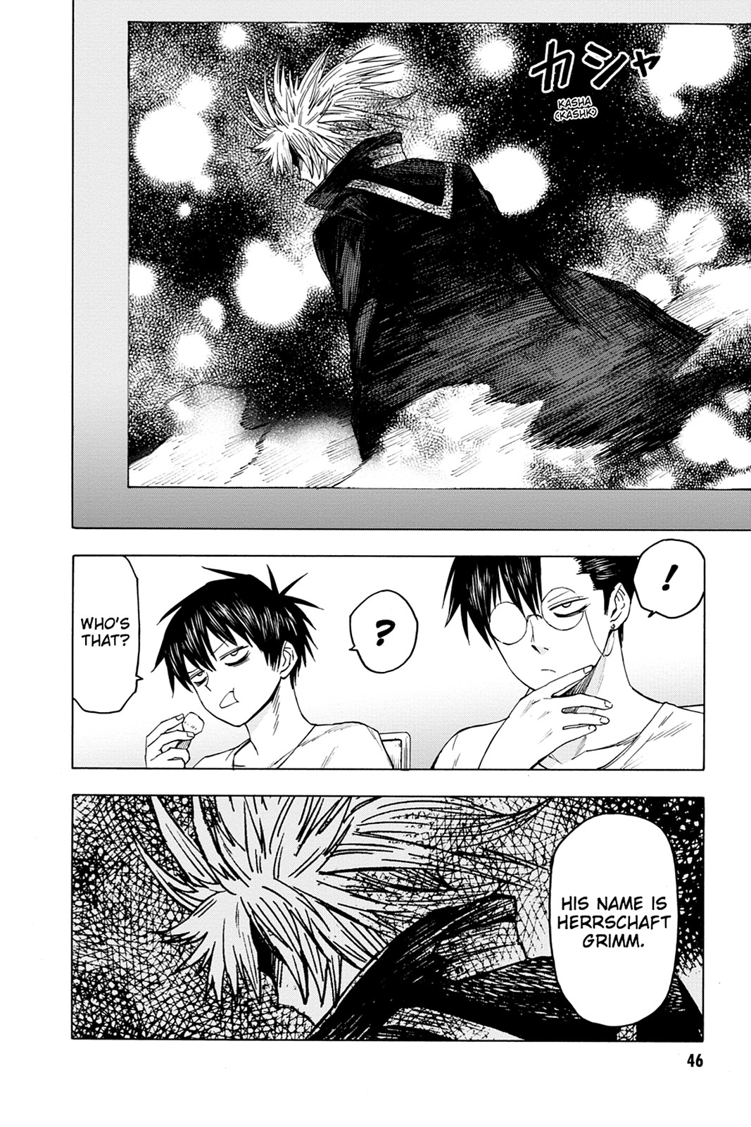 Read Blood Lad (en) Manga Online