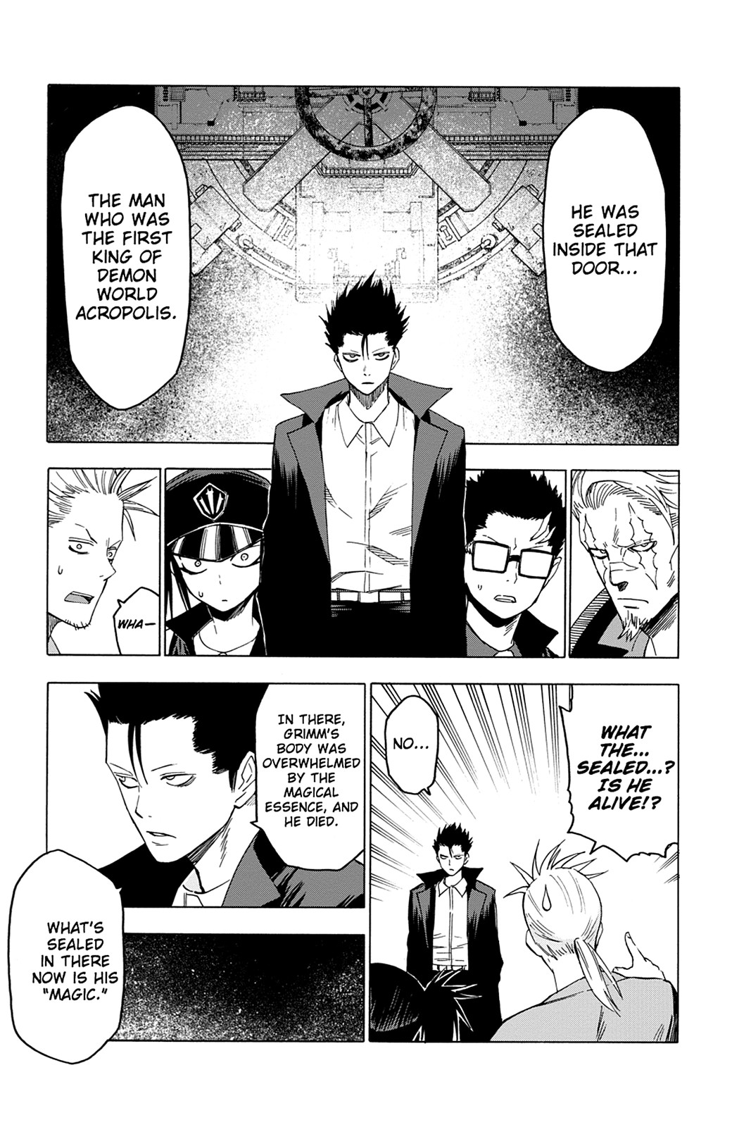 Read Blood Lad (en) Manga Online