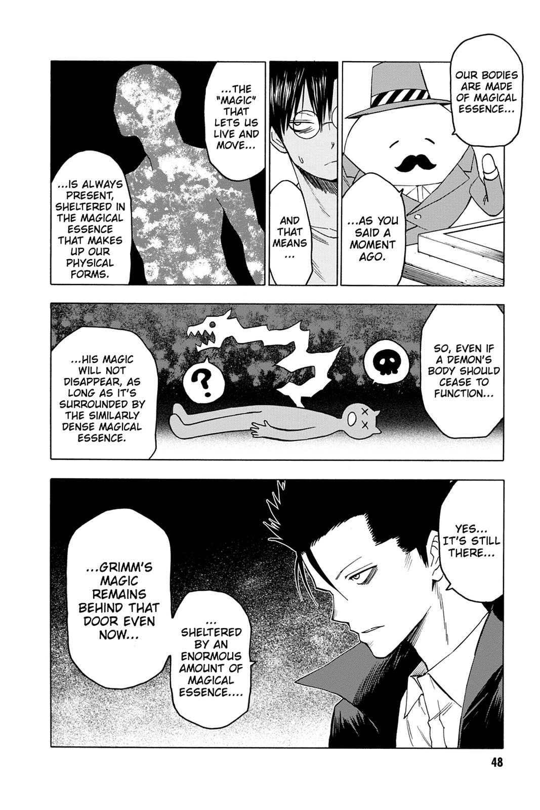 Read Blood Lad (en) Manga Online