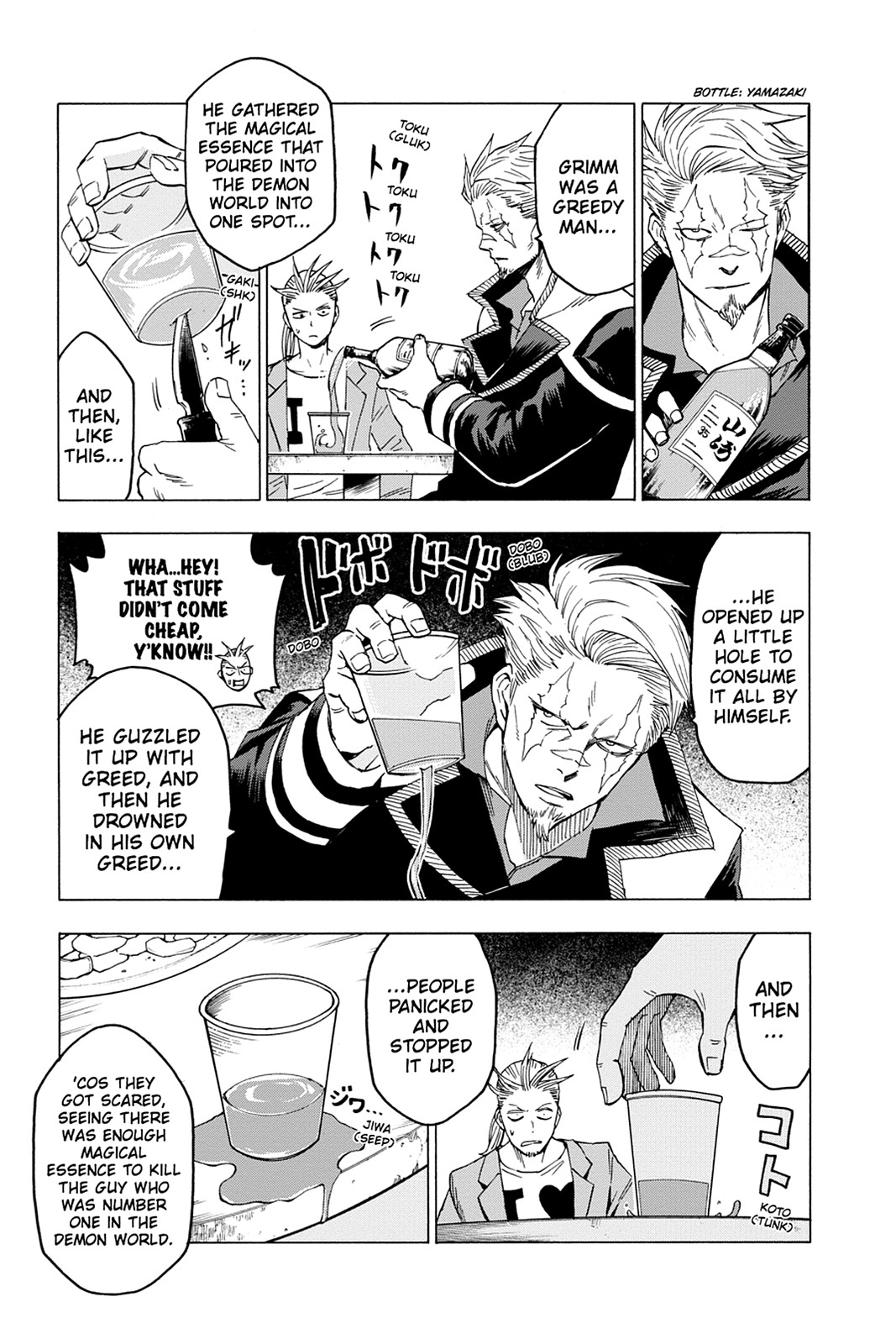 Read Blood Lad (en) Manga Online