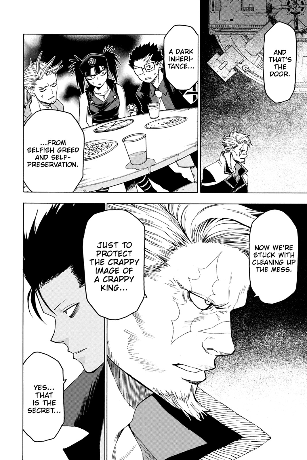 Read Blood Lad (en) Manga Online