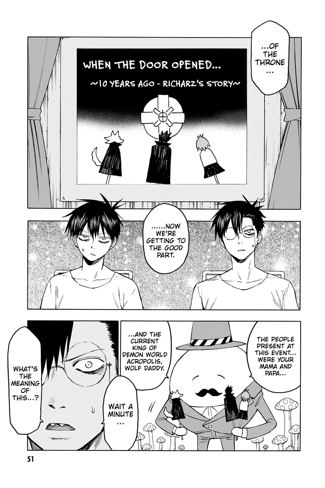 Read Blood Lad (en) Manga Online