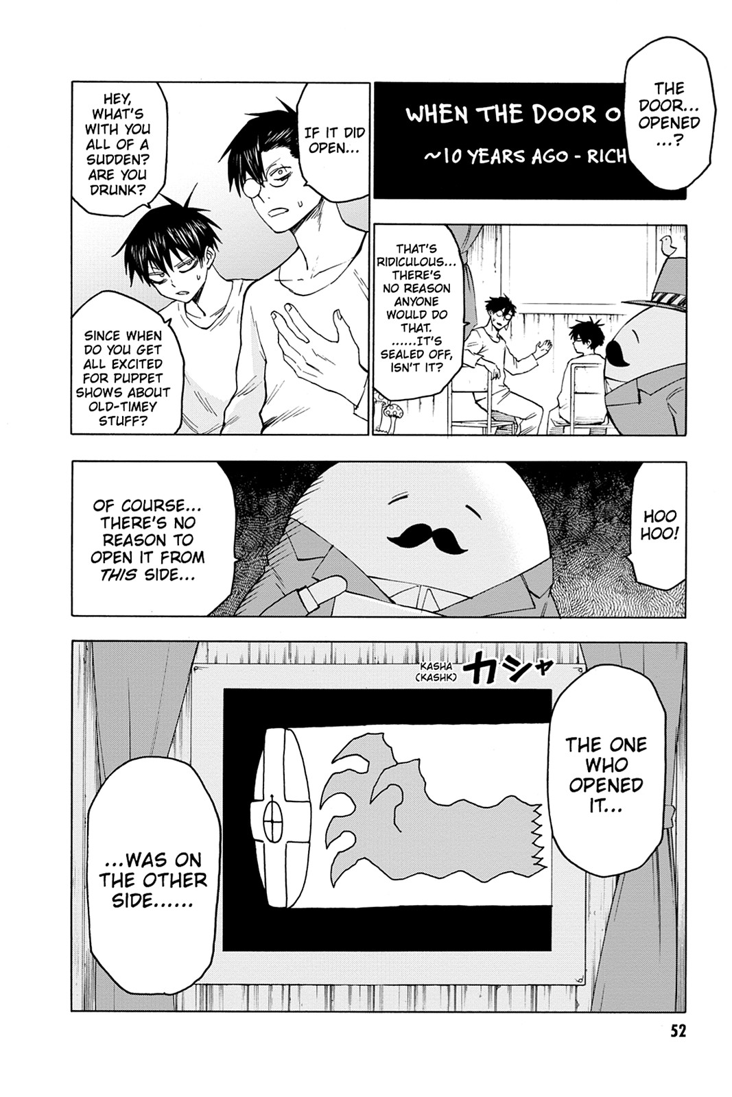 Read Blood Lad (en) Manga Online