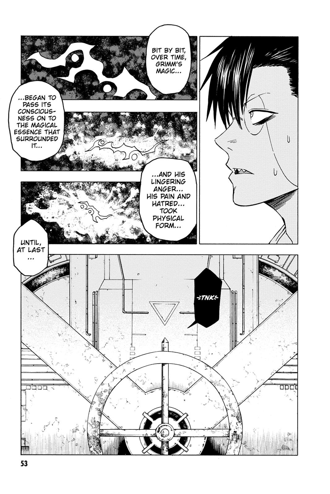 Read Blood Lad (en) Manga Online