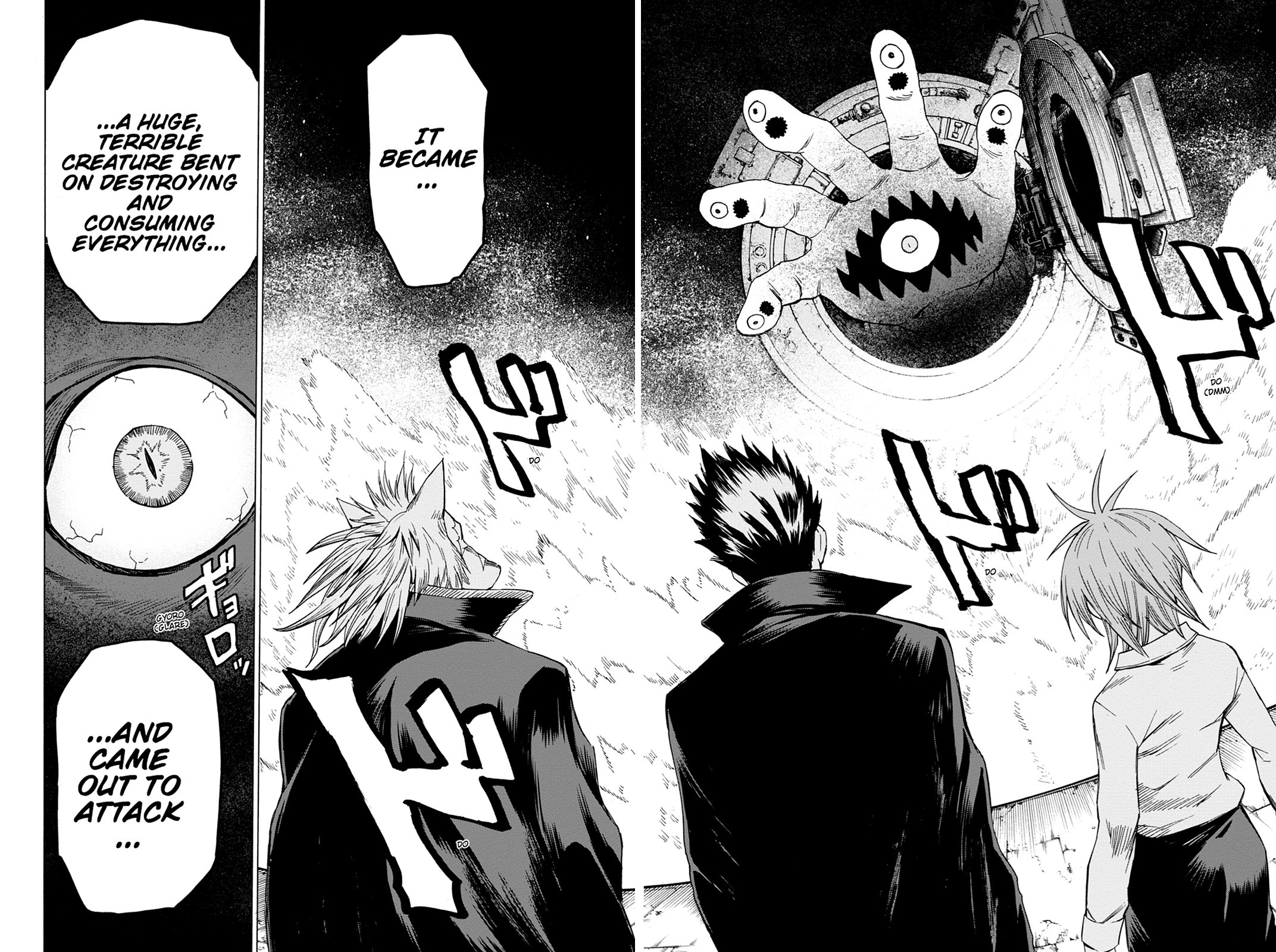 Read Blood Lad (en) Manga Online