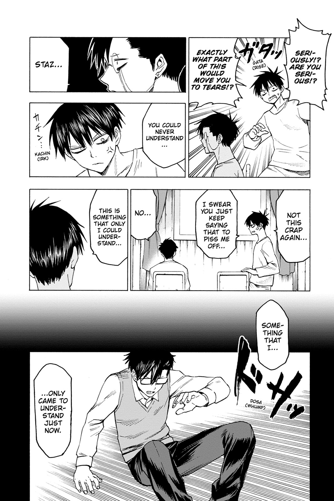 Read Blood Lad (en) Manga Online