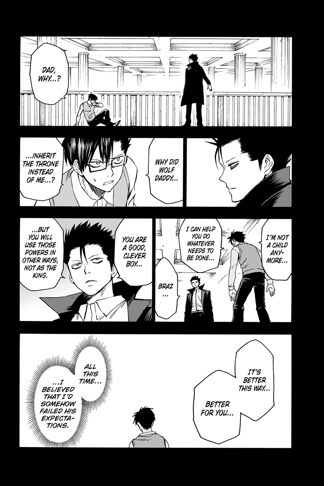 Read Blood Lad (en) Manga Online