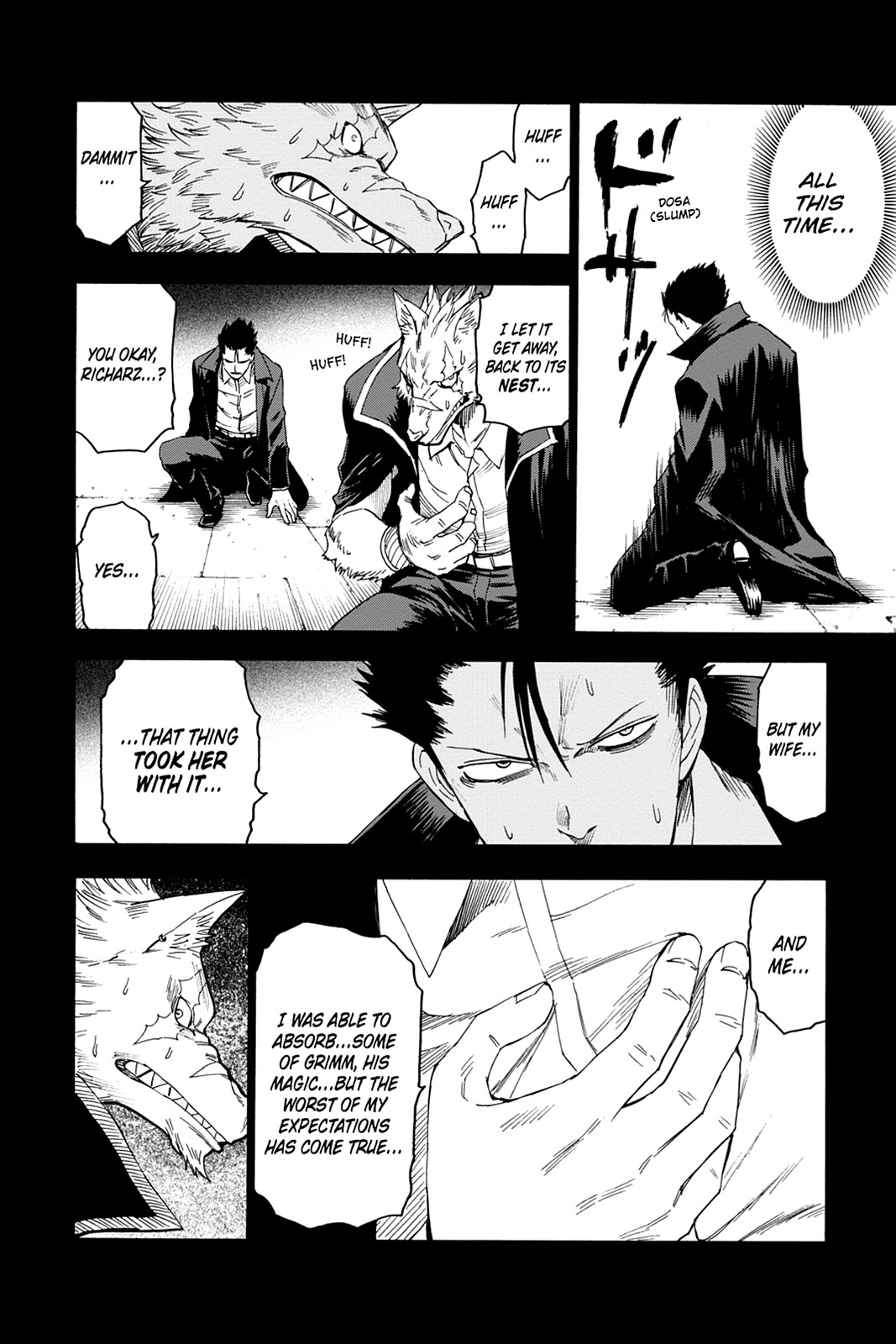 Read Blood Lad (en) Manga Online