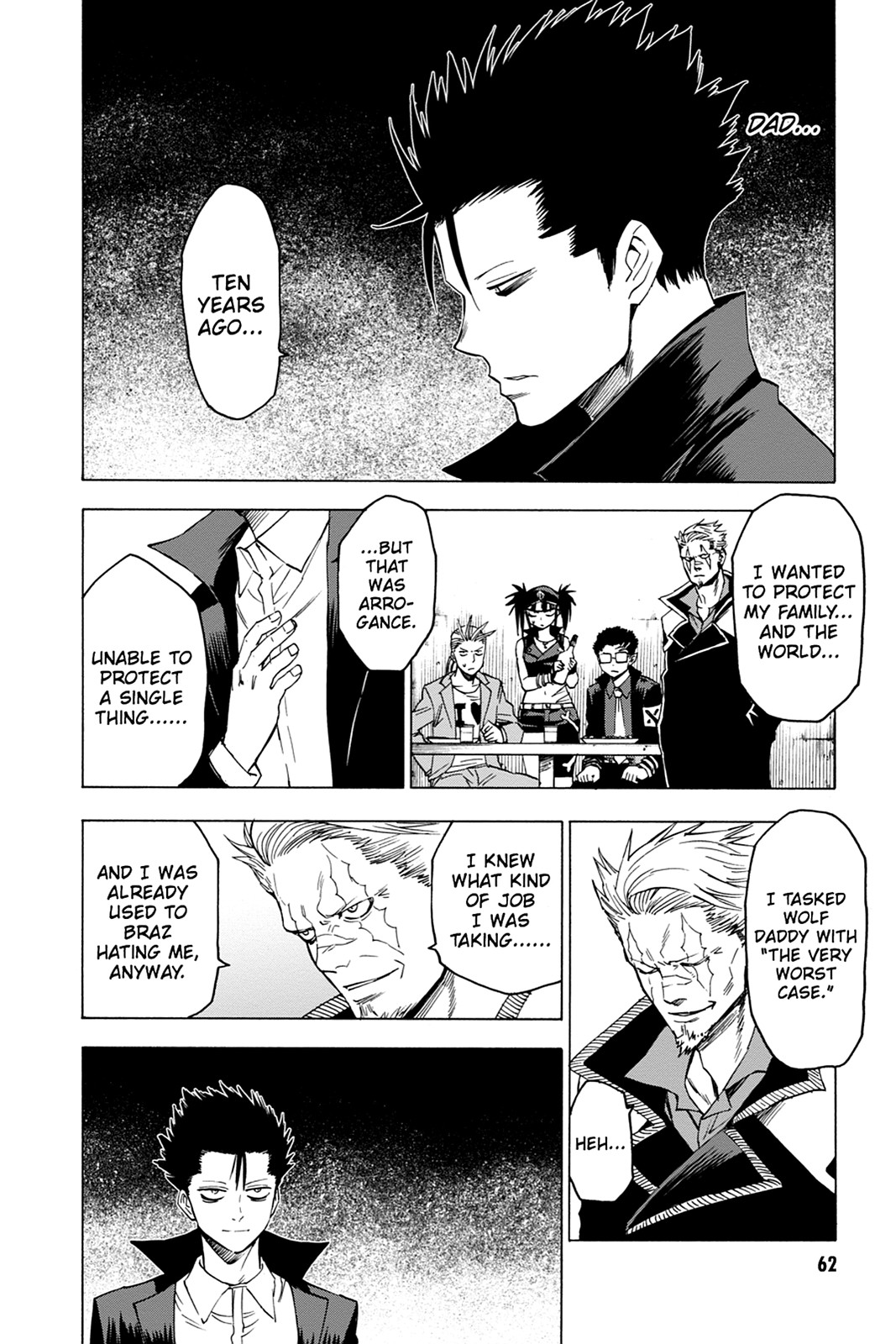 Read Blood Lad (en) Manga Online