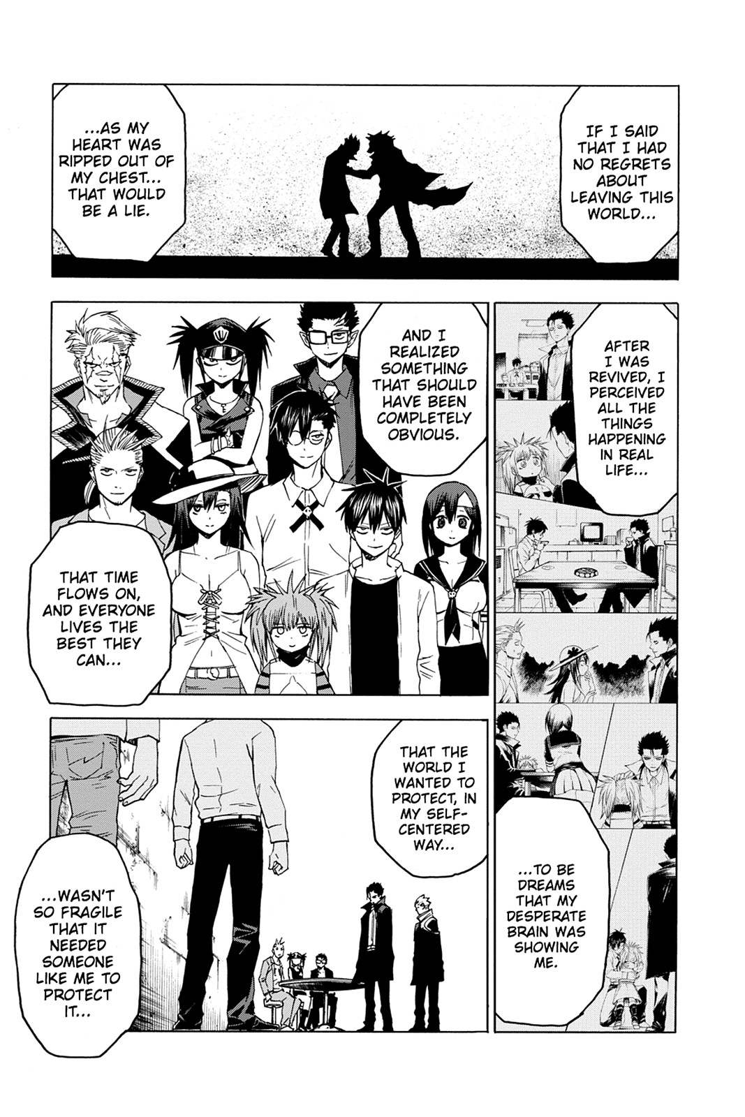 Read Blood Lad (en) Manga Online