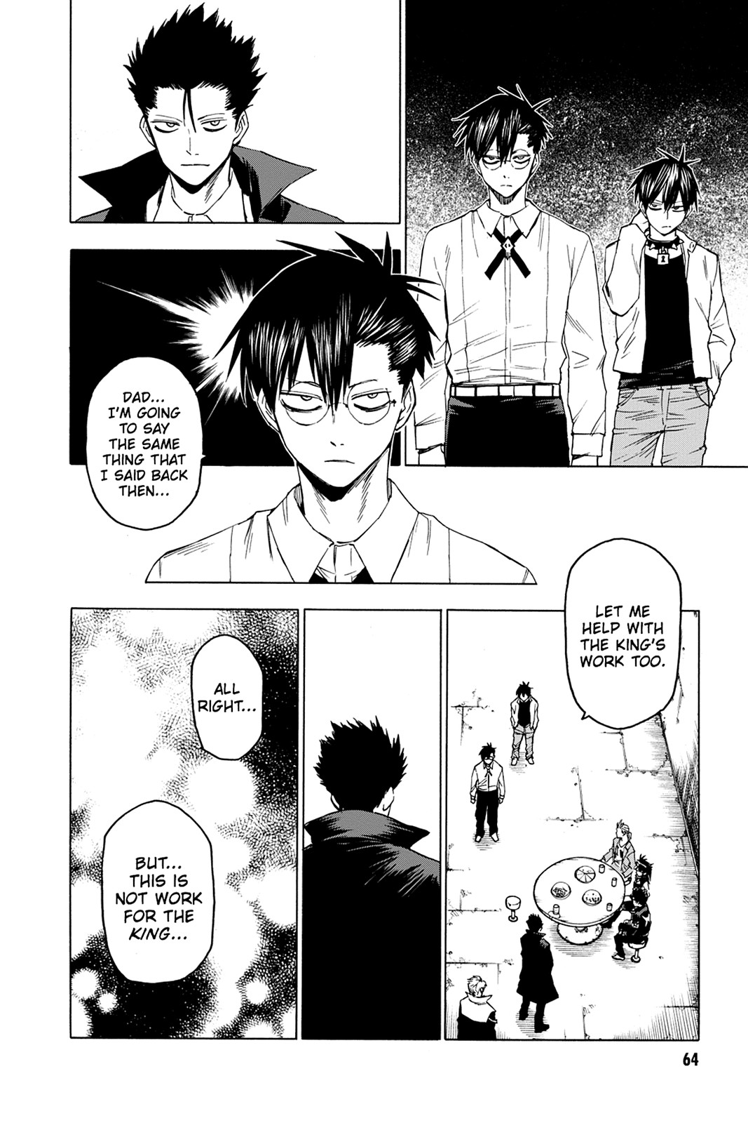 Read Blood Lad (en) Manga Online