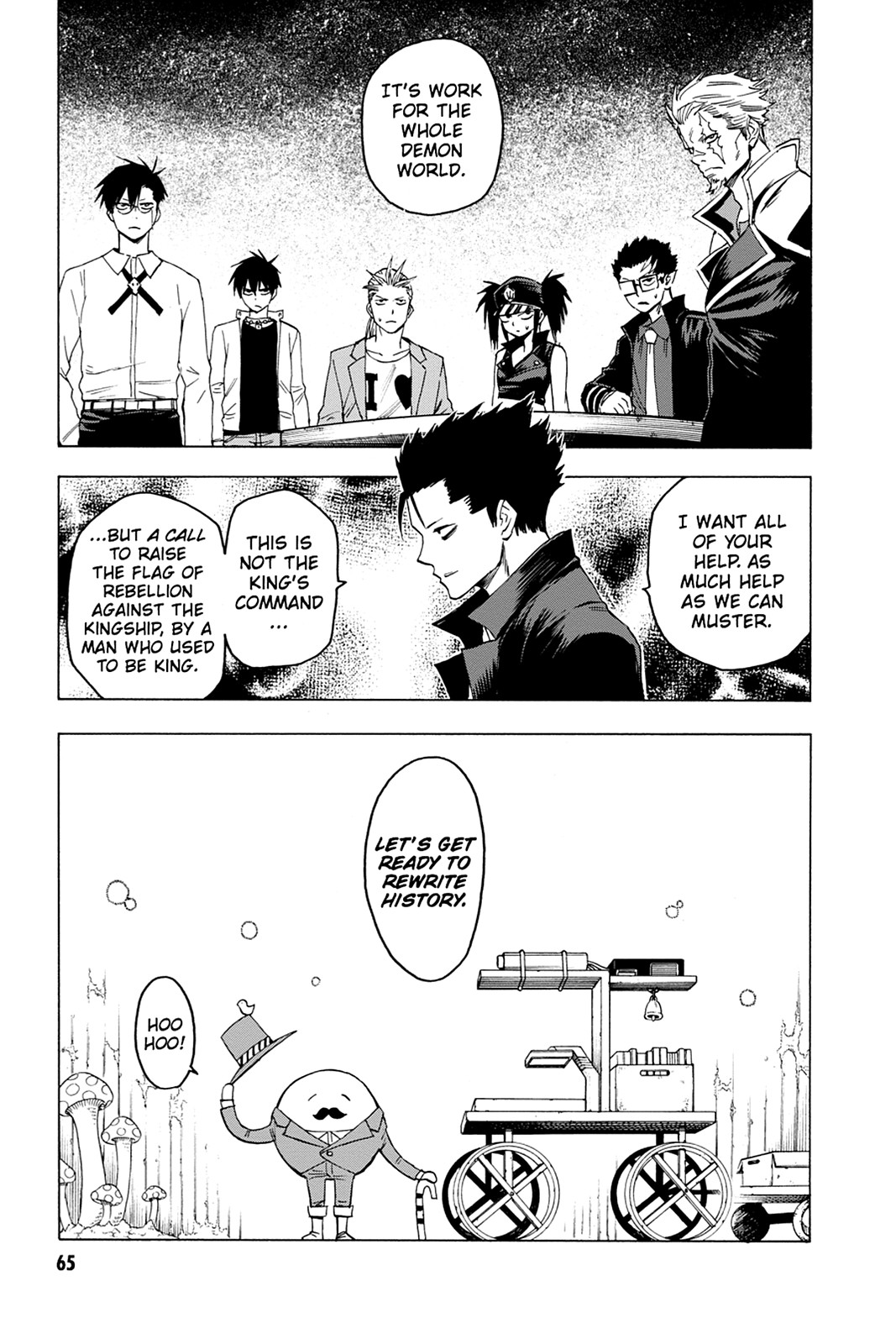 Read Blood Lad (en) Manga Online