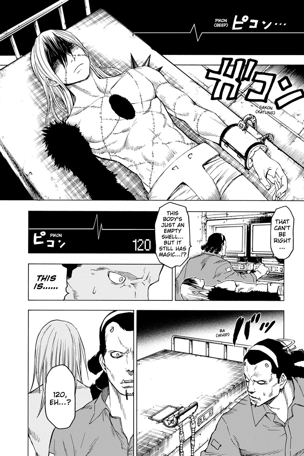 Read Blood Lad (en) Manga Online