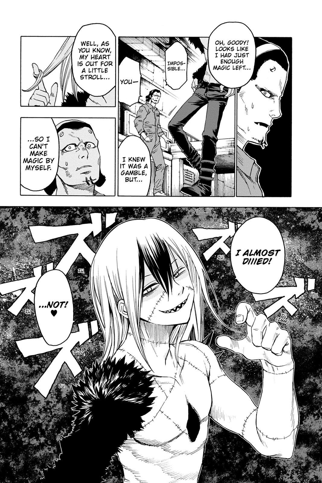 Read Blood Lad (en) Manga Online