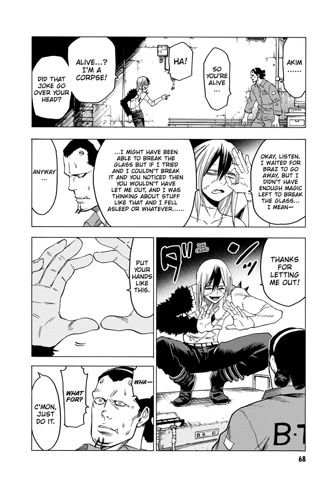 Read Blood Lad (en) Manga Online