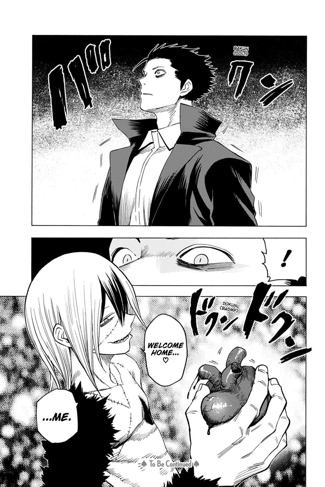 Read Blood Lad (en) Manga Online