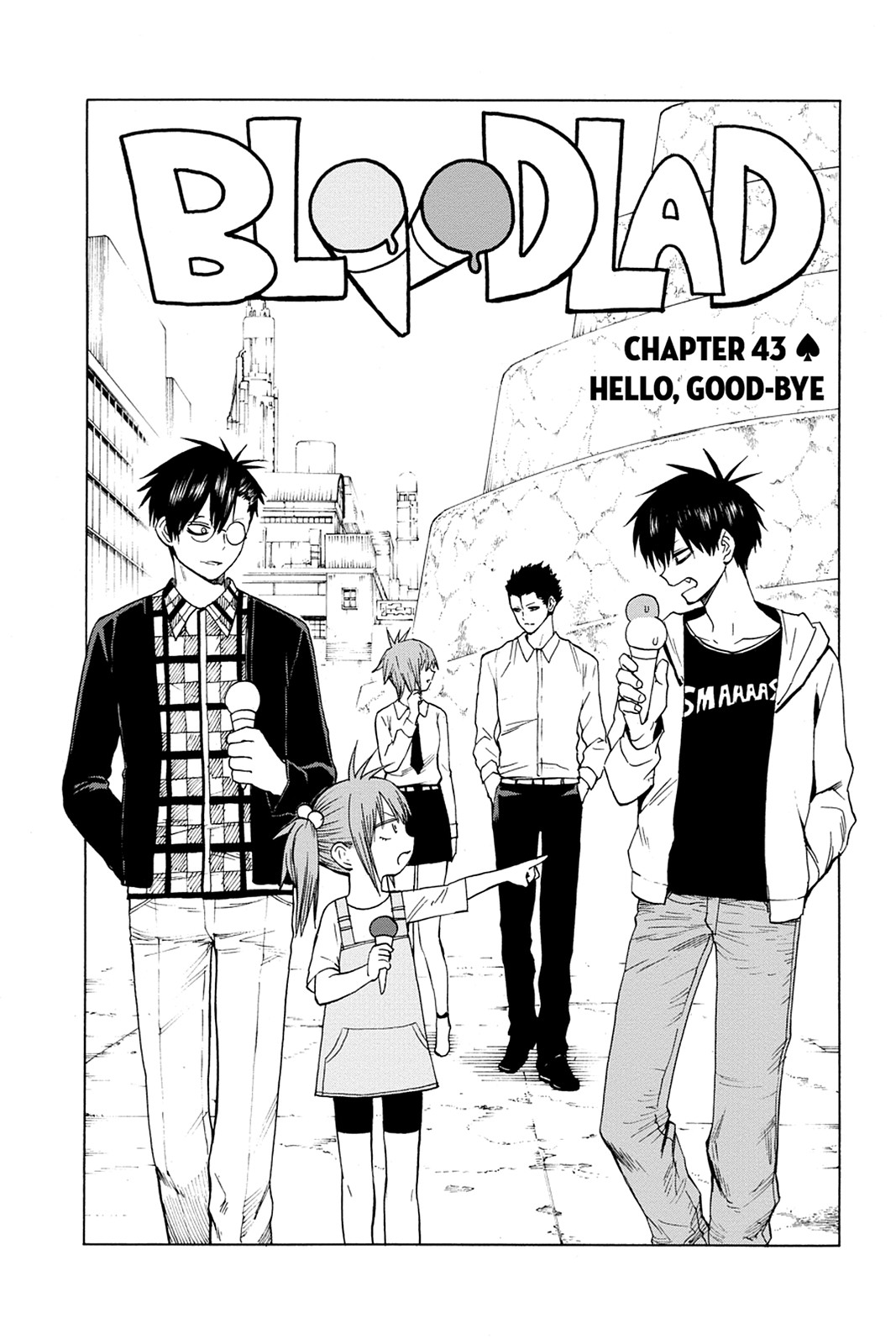Read Blood Lad (en) Manga Online