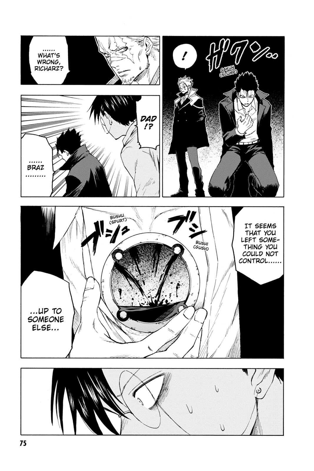 Read Blood Lad (en) Manga Online