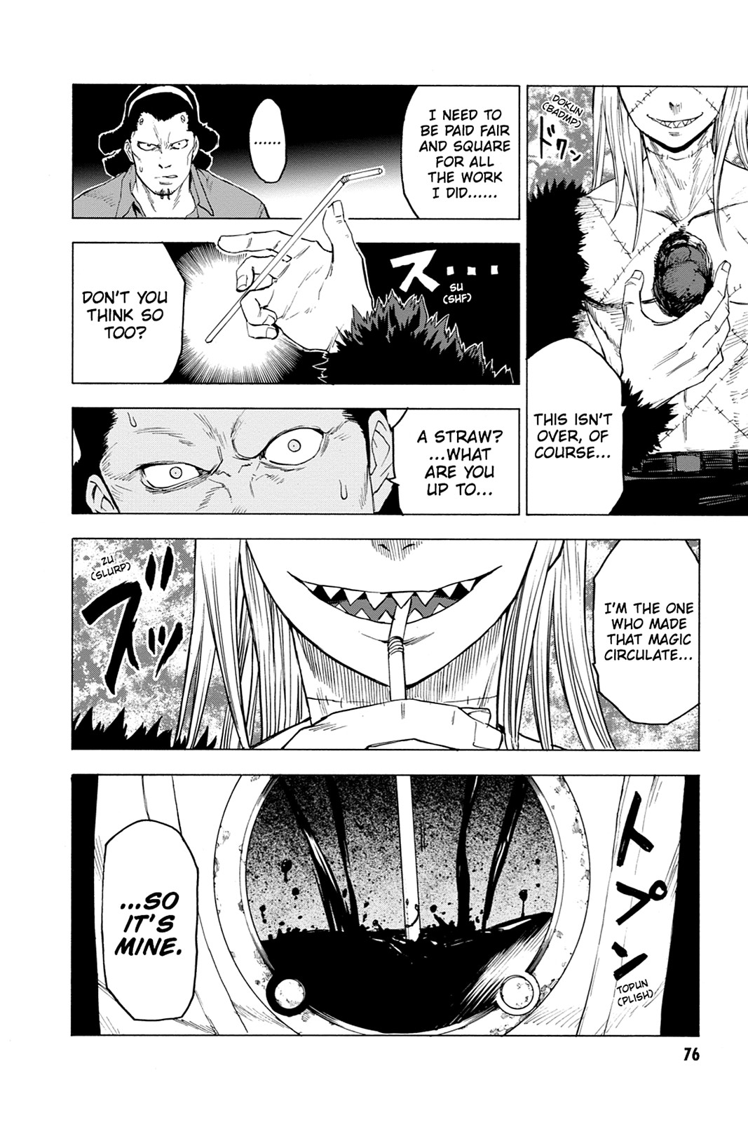 Read Blood Lad (en) Manga Online