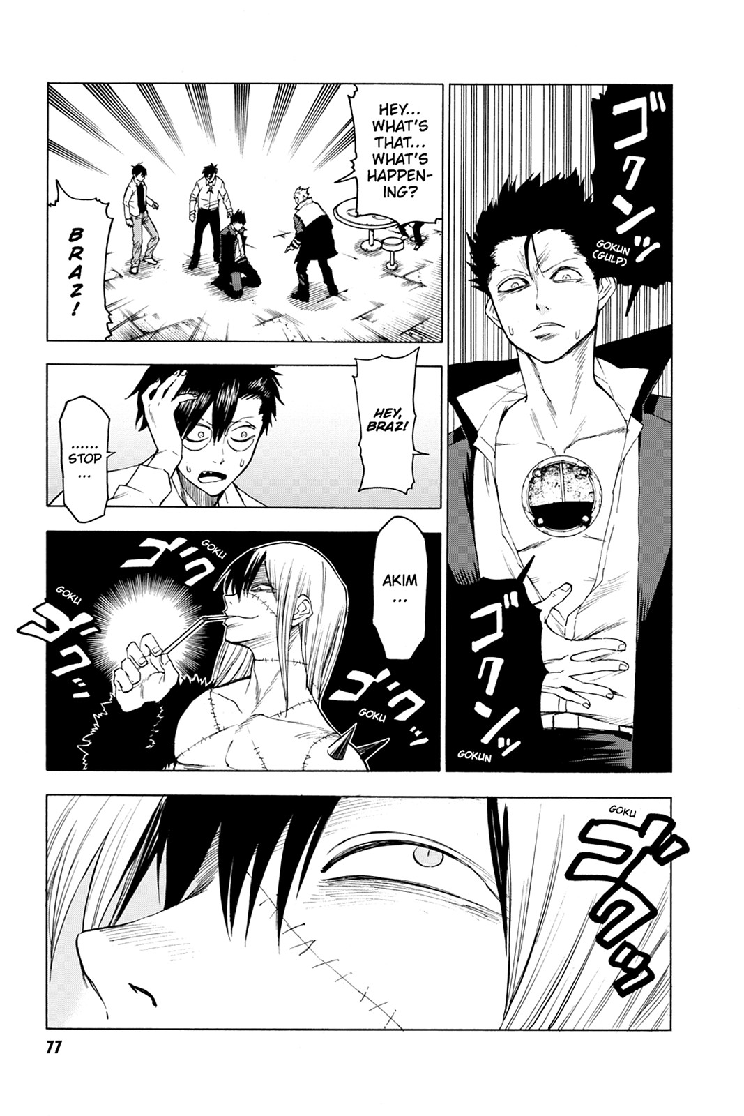 Read Blood Lad (en) Manga Online