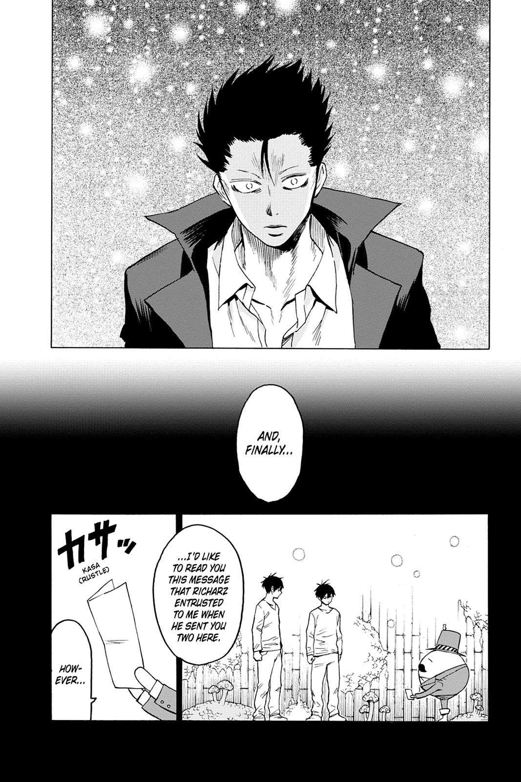 Read Blood Lad (en) Manga Online