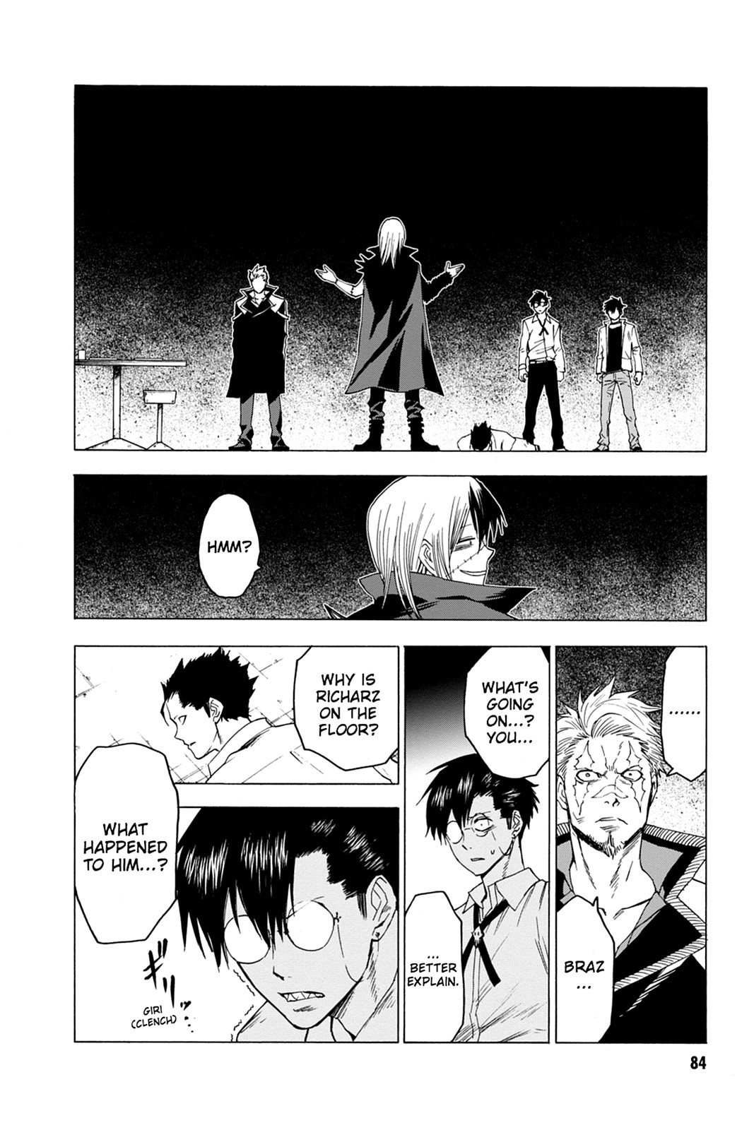 Read Blood Lad (en) Manga Online