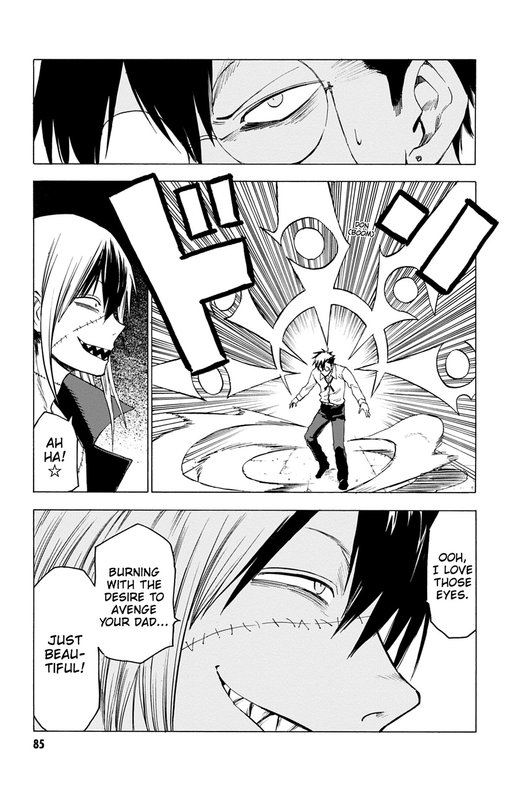 Read Blood Lad (en) Manga Online