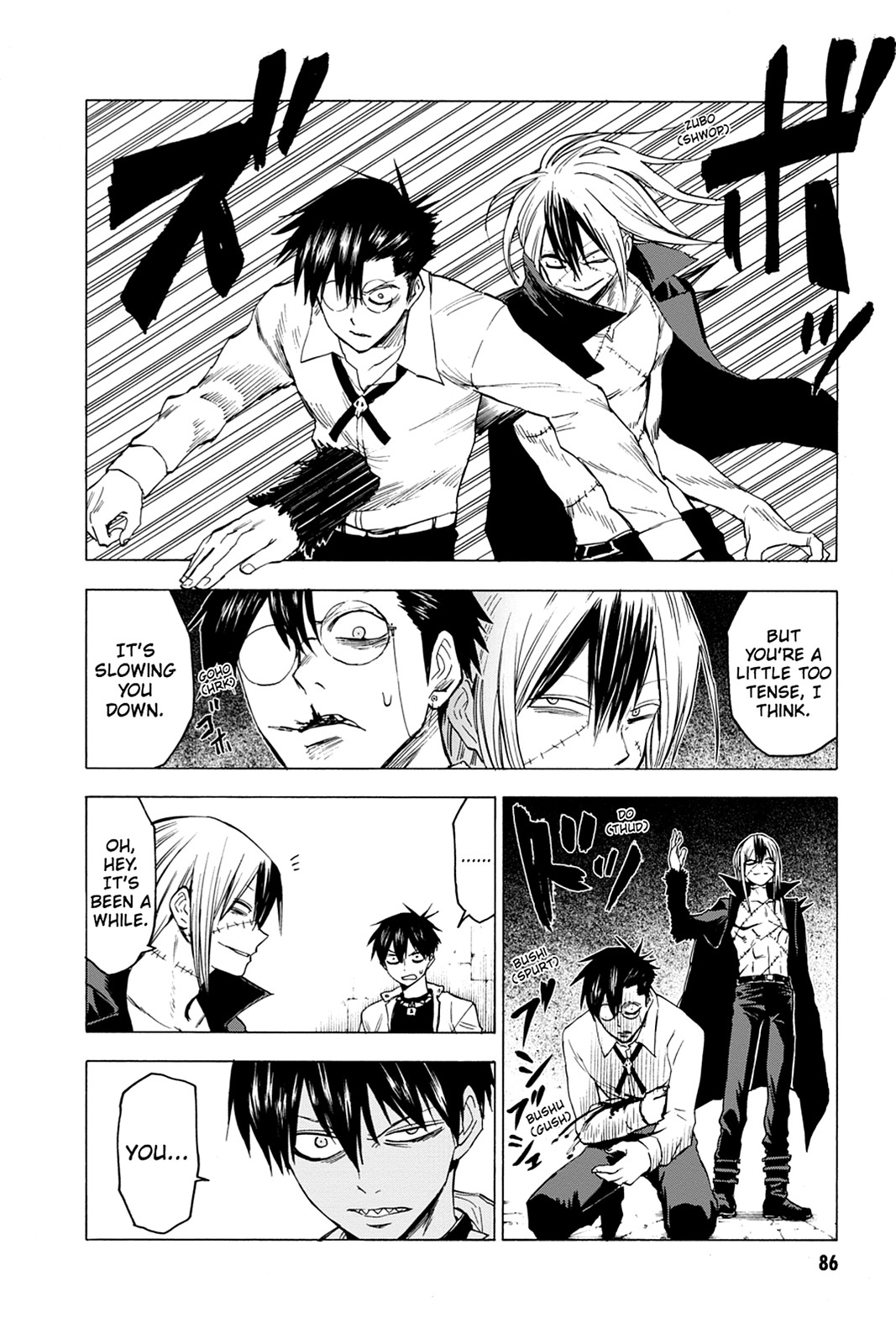 Read Blood Lad (en) Manga Online