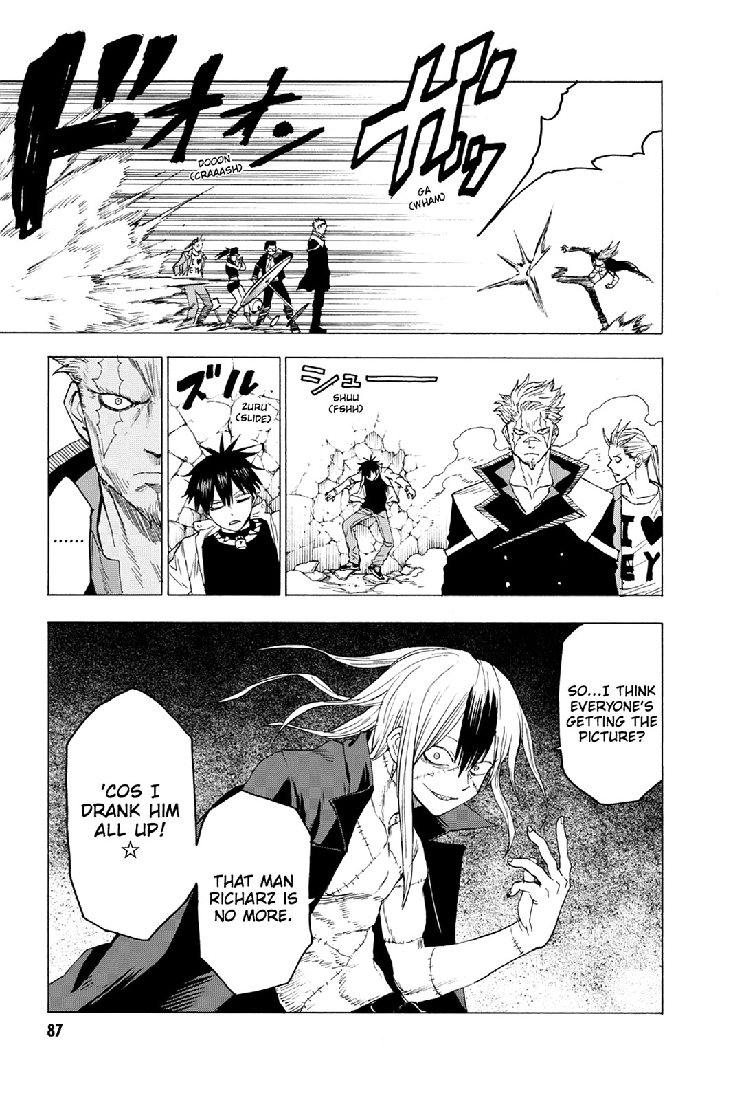 Read Blood Lad (en) Manga Online