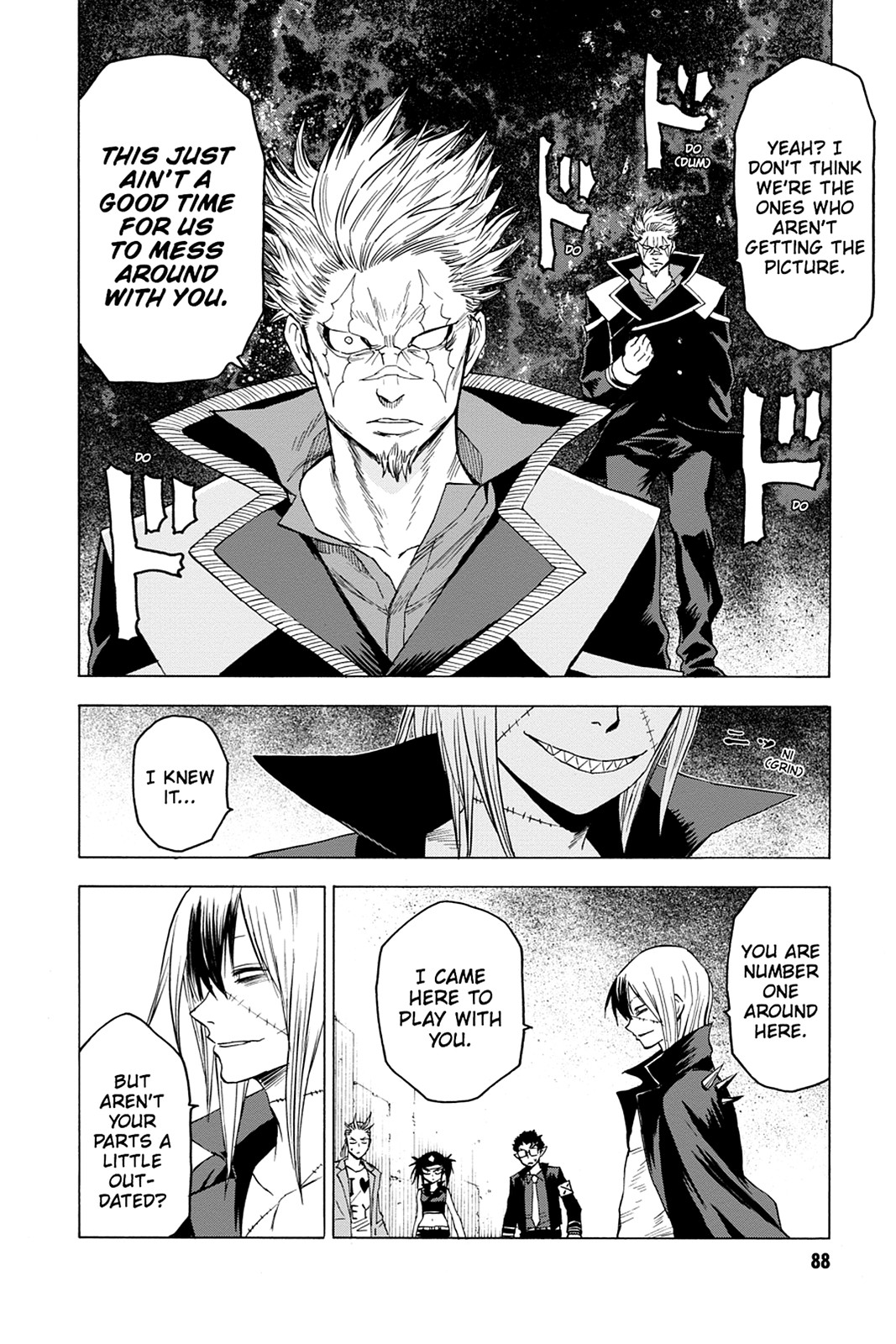 Read Blood Lad (en) Manga Online