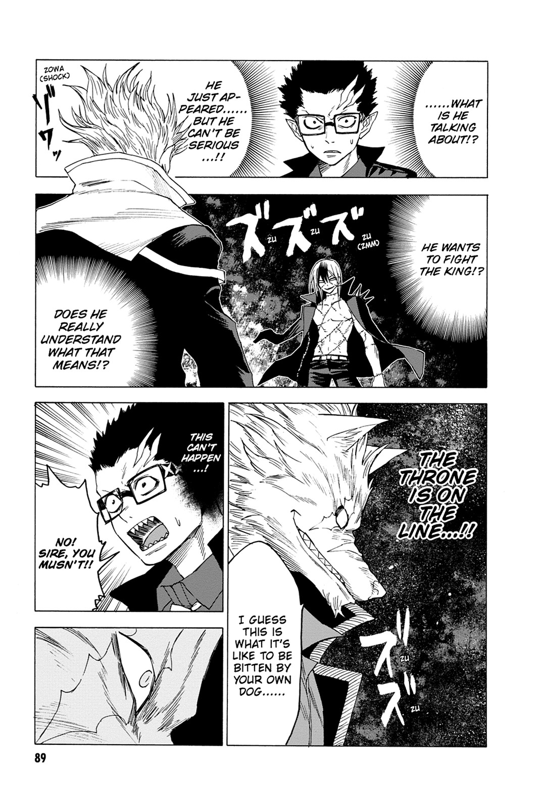 Read Blood Lad (en) Manga Online