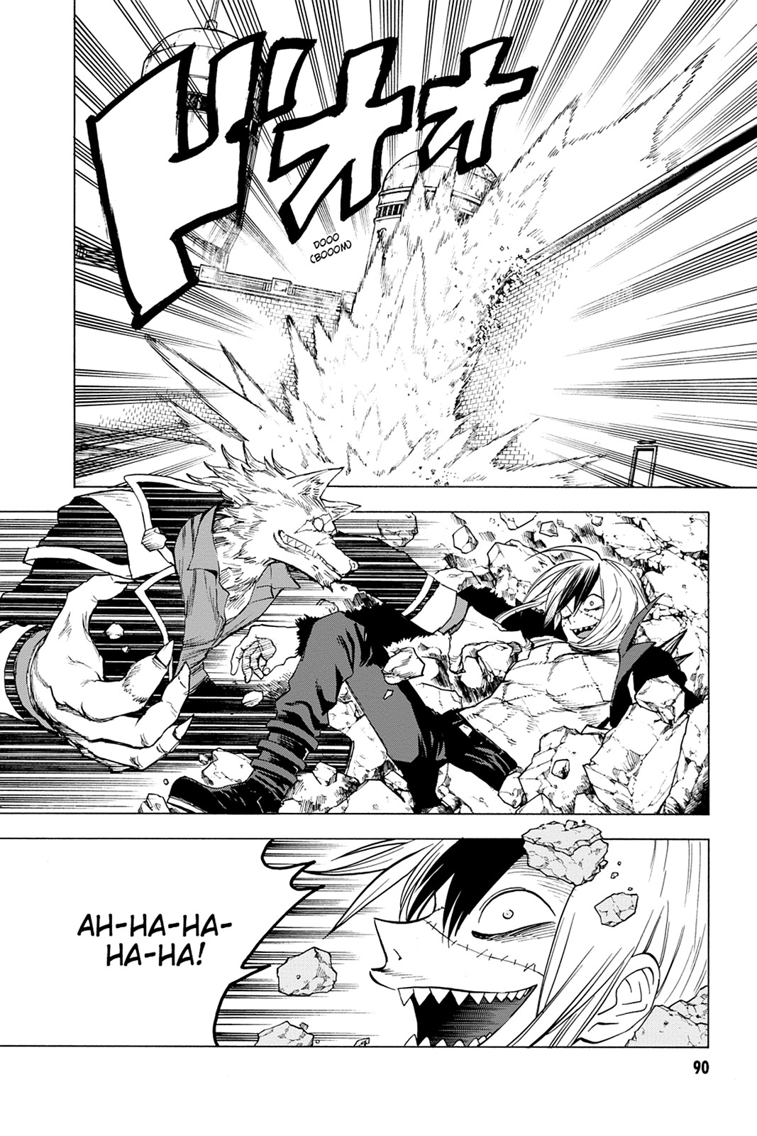 Read Blood Lad (en) Manga Online