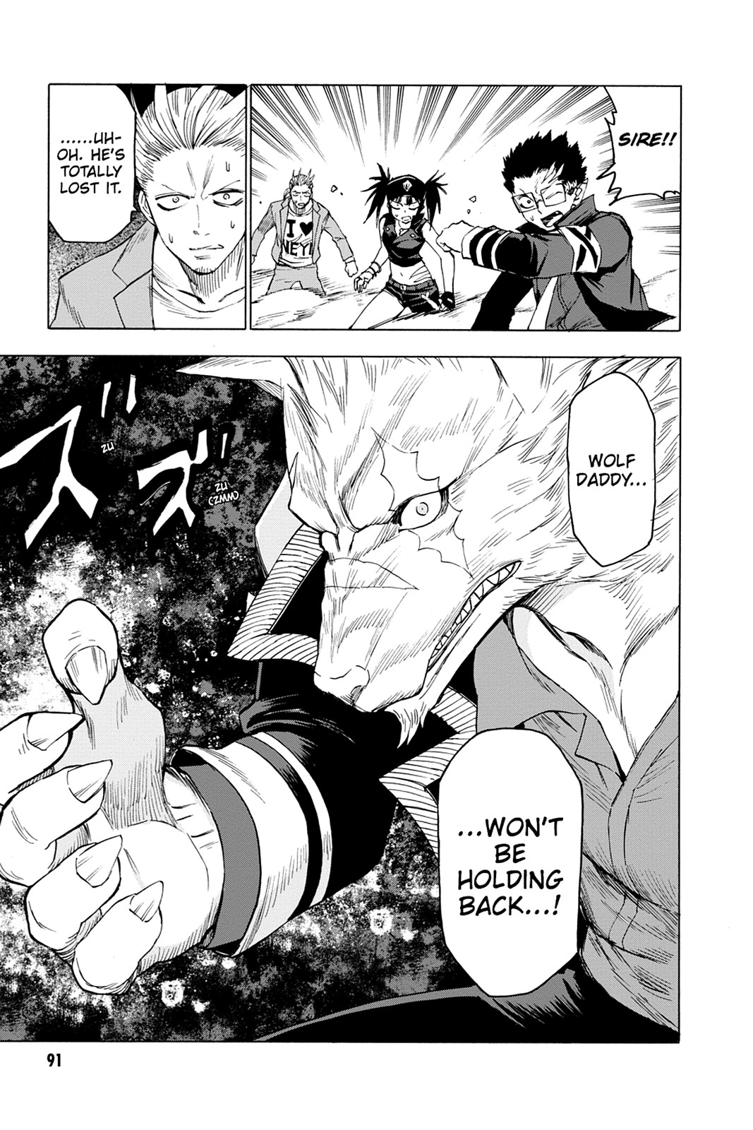 Read Blood Lad (en) Manga Online