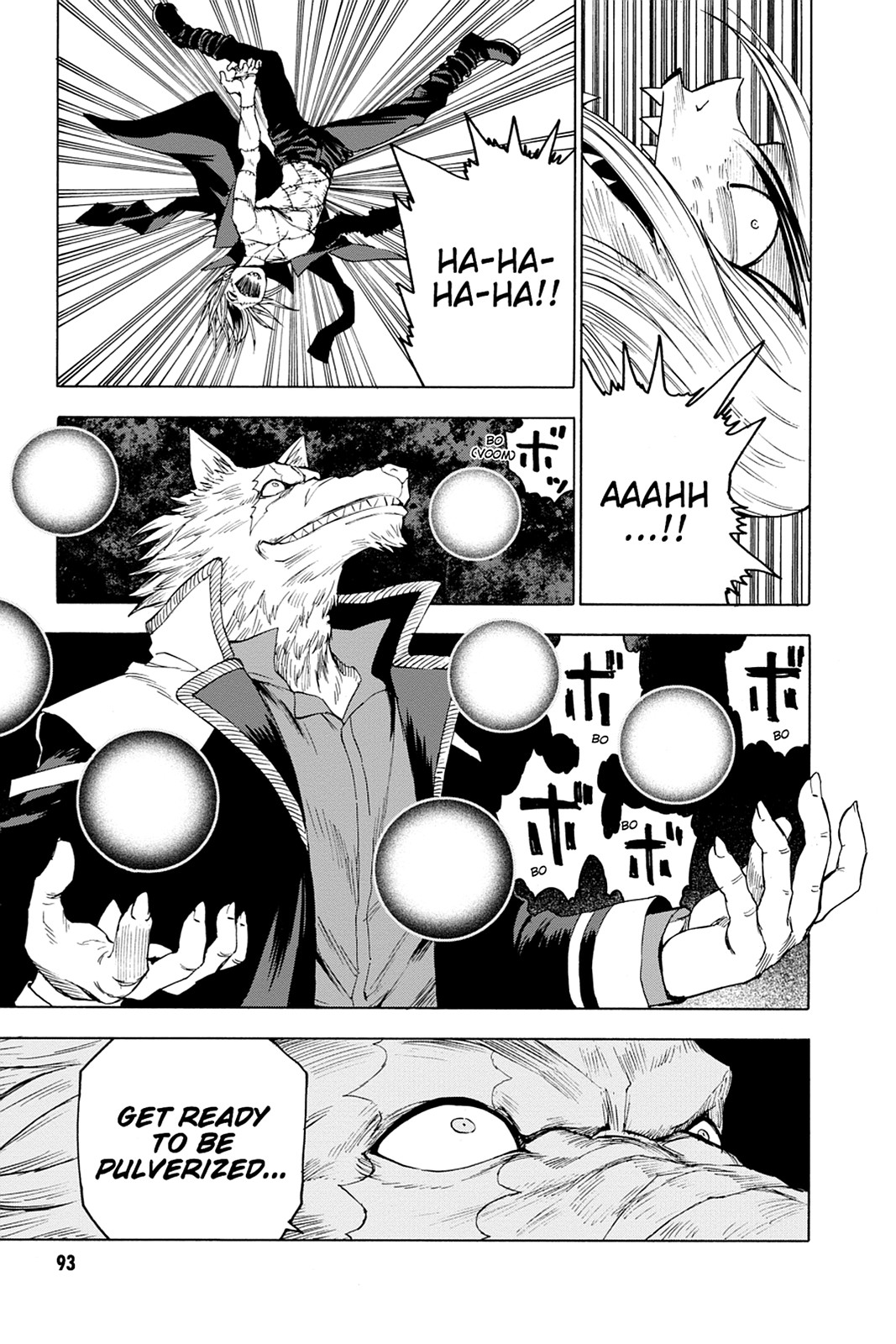 Read Blood Lad (en) Manga Online