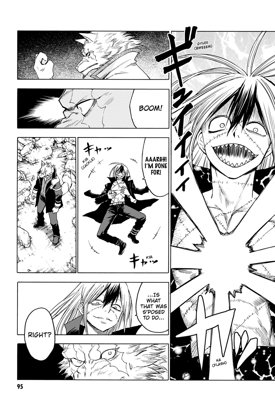 Read Blood Lad (en) Manga Online