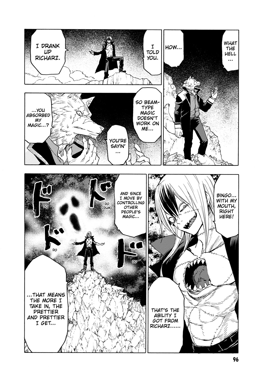 Read Blood Lad (en) Manga Online