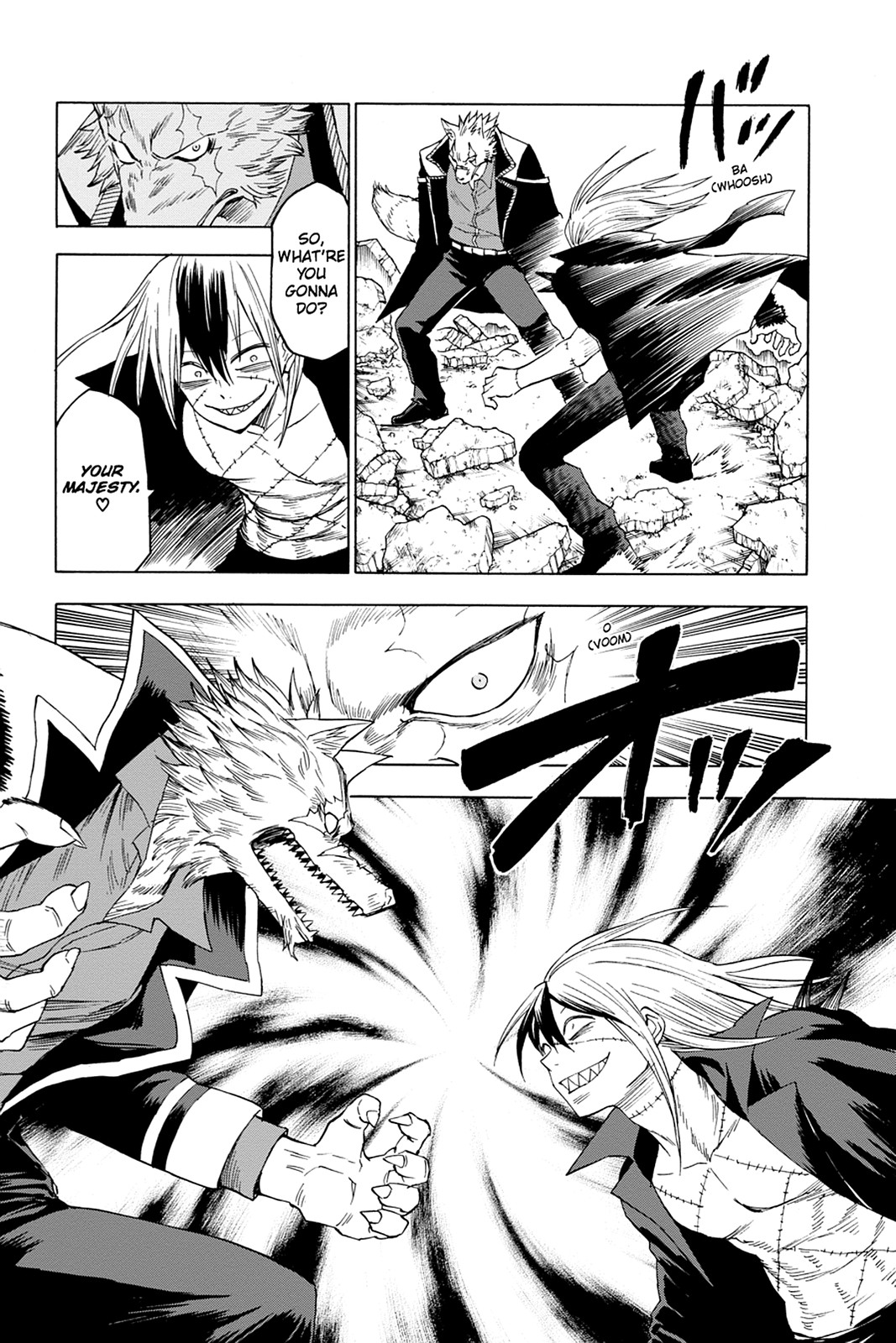 Read Blood Lad (en) Manga Online