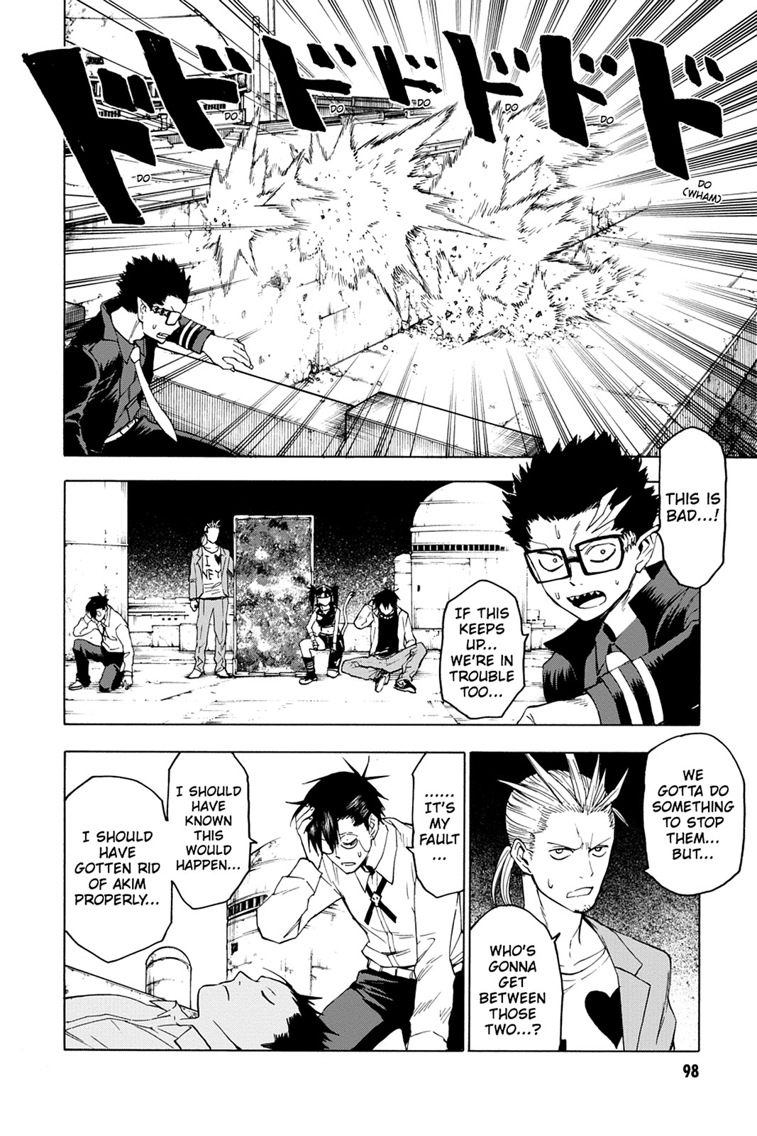 Read Blood Lad (en) Manga Online