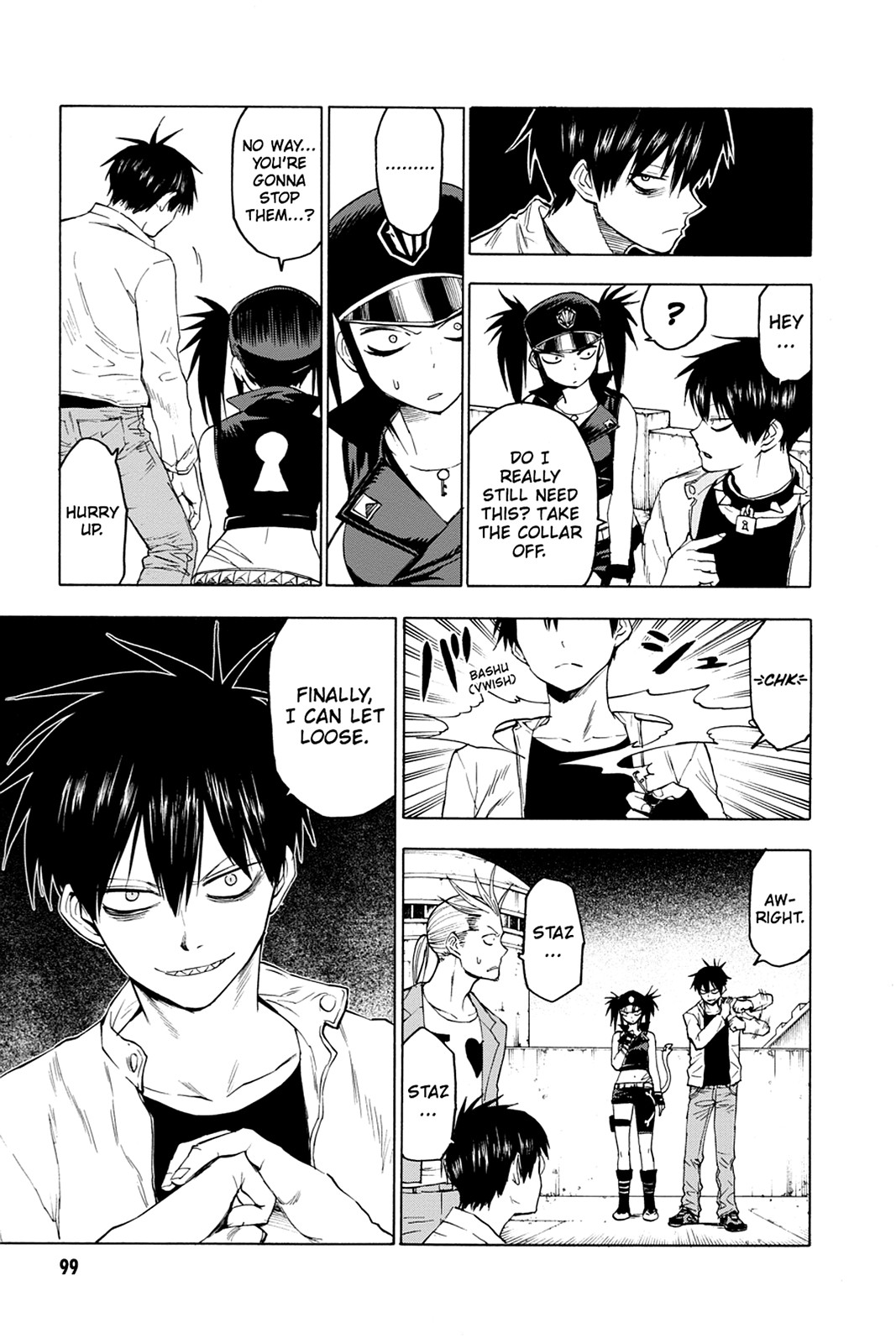 Read Blood Lad (en) Manga Online