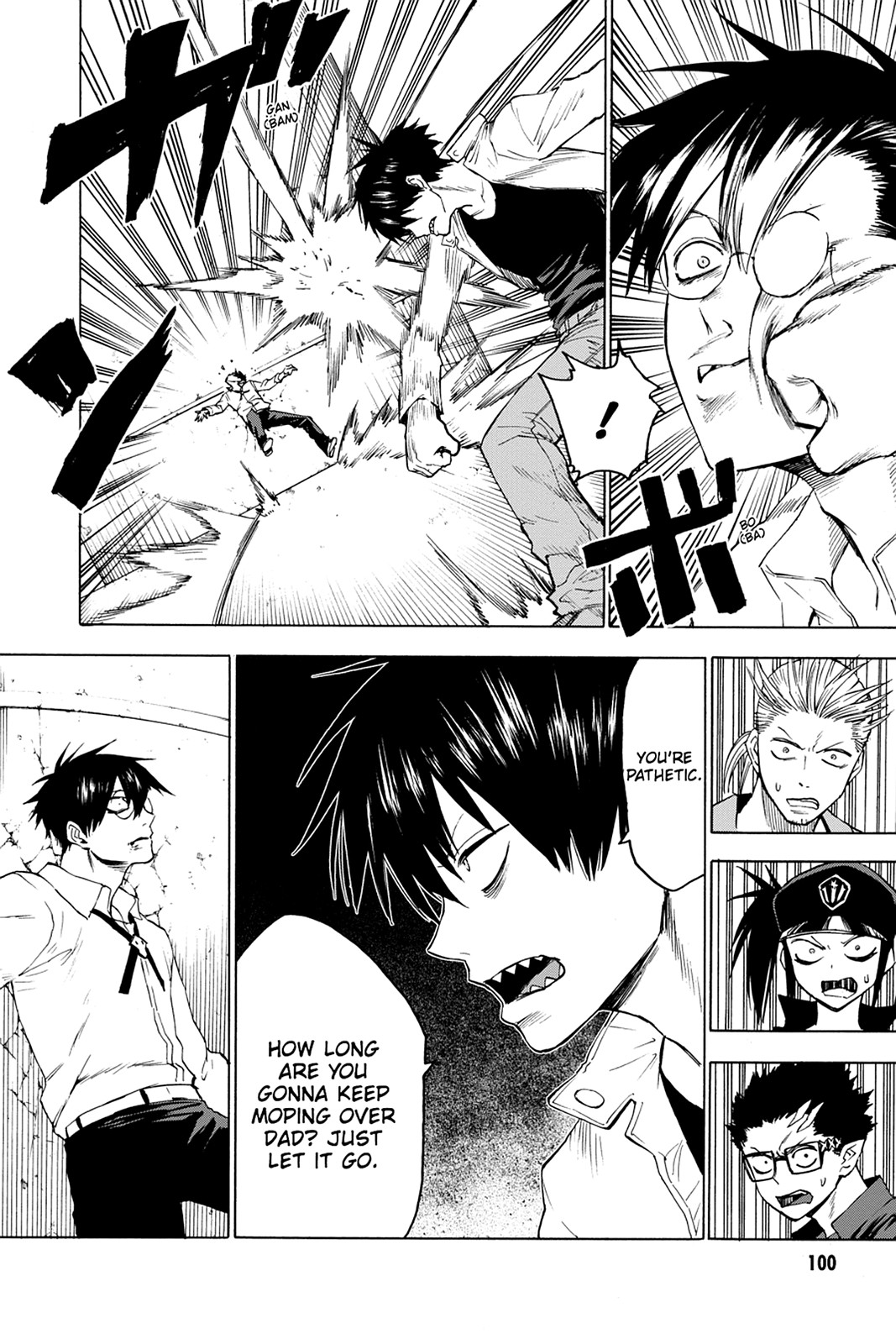 Read Blood Lad (en) Manga Online