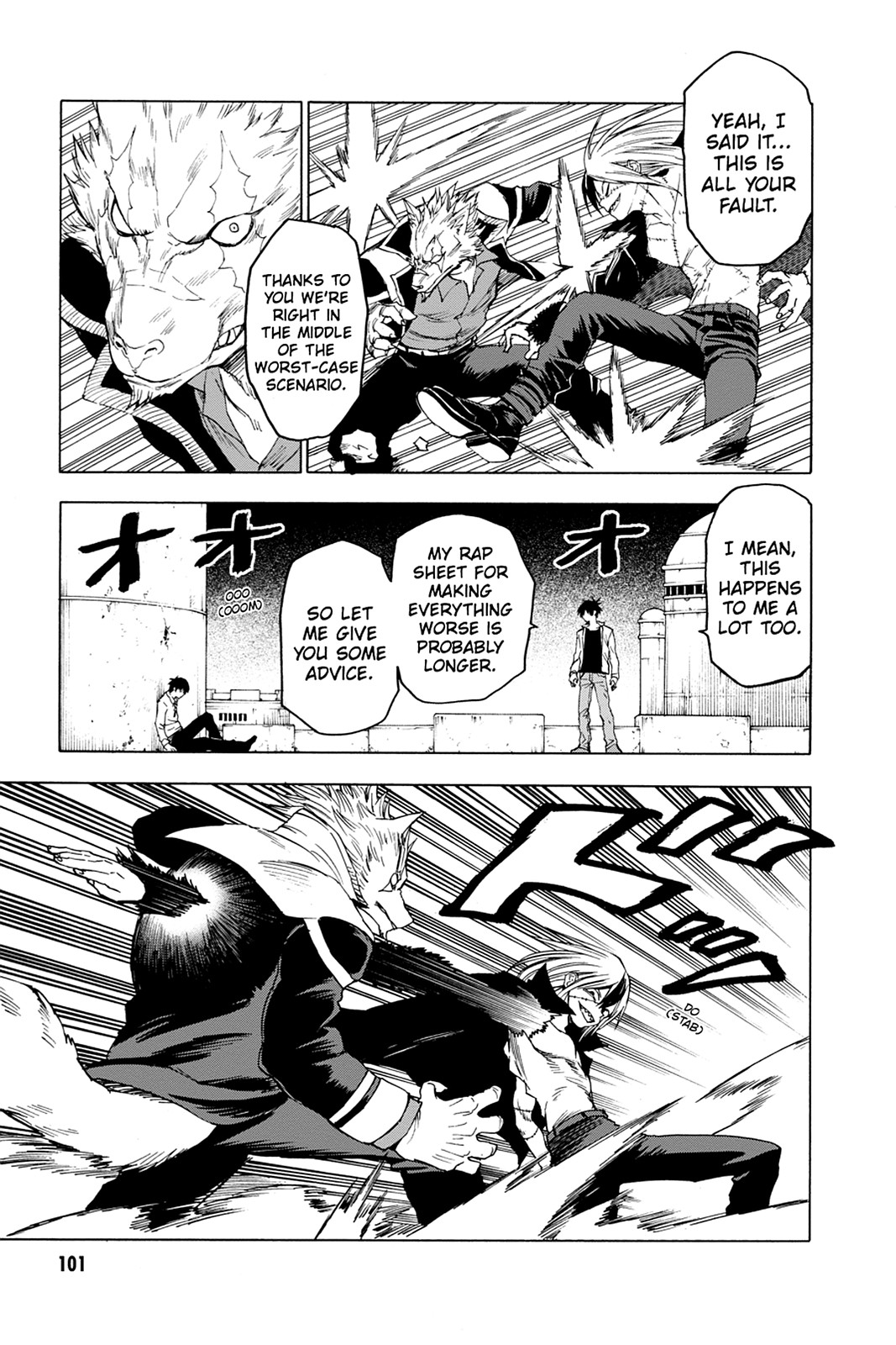 Read Blood Lad (en) Manga Online