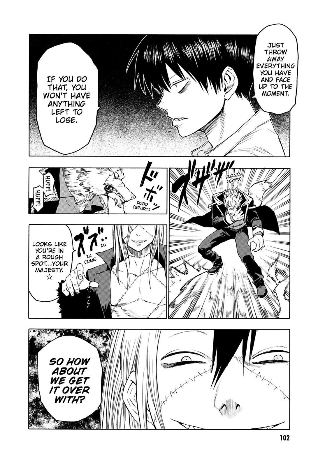 Read Blood Lad (en) Manga Online