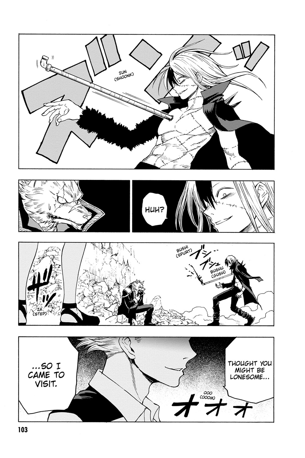 Read Blood Lad (en) Manga Online