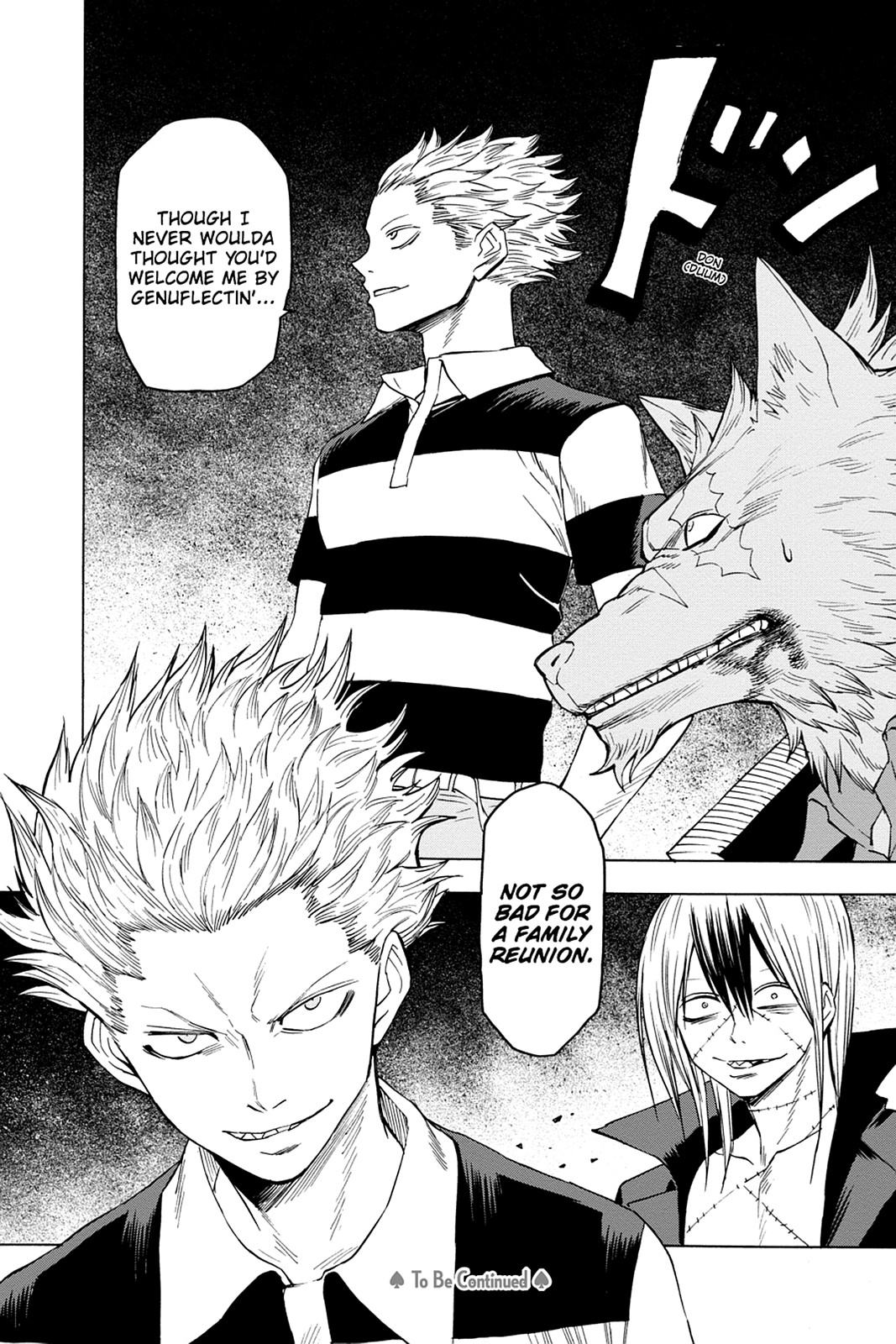 Read Blood Lad (en) Manga Online