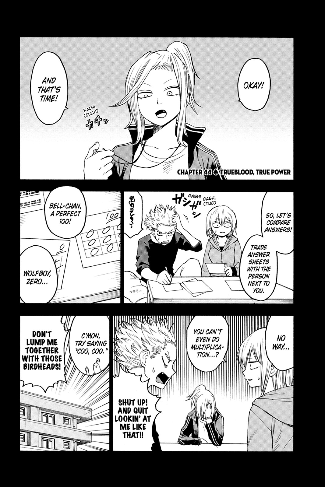 Read Blood Lad (en) Manga Online