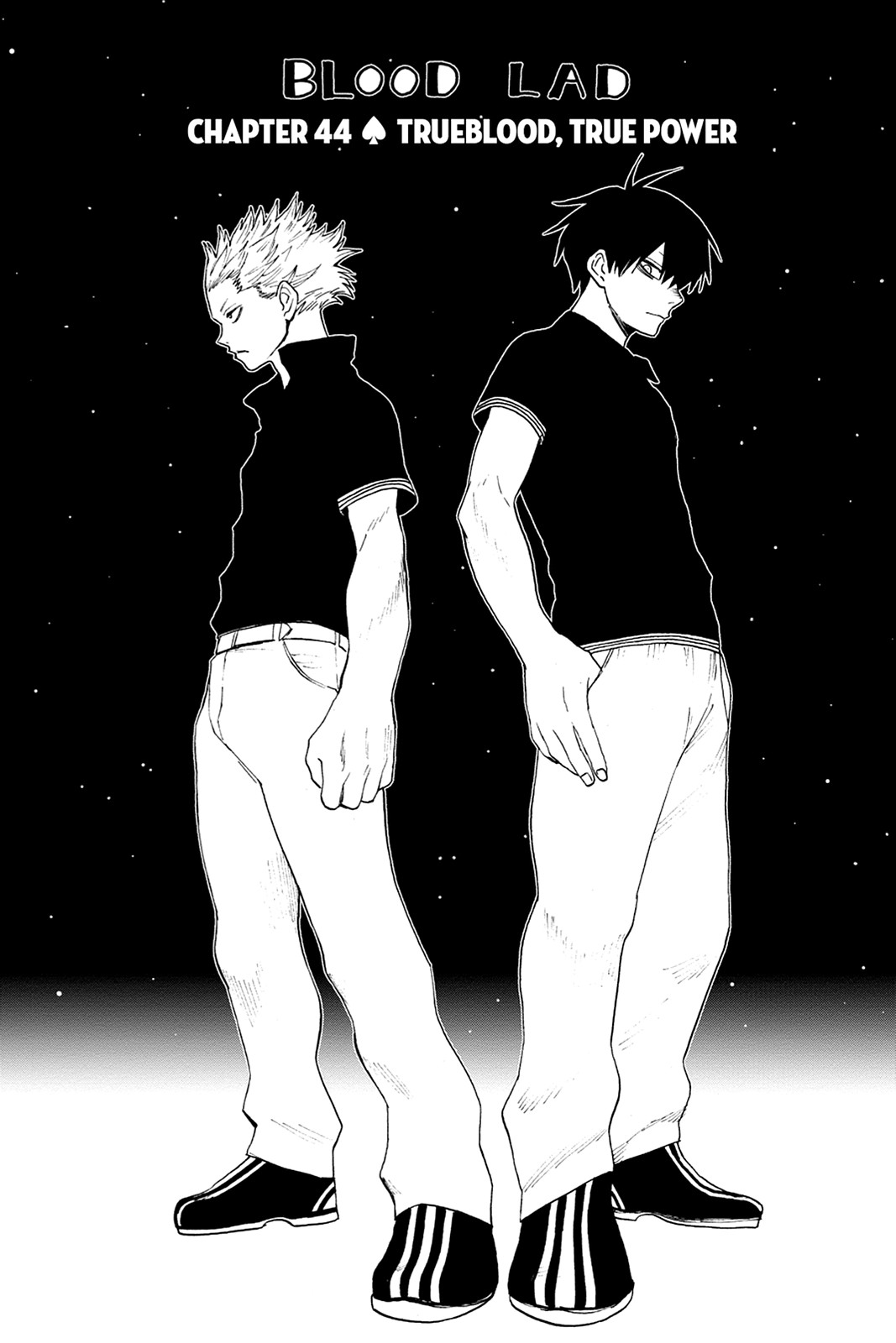 Read Blood Lad (en) Manga Online