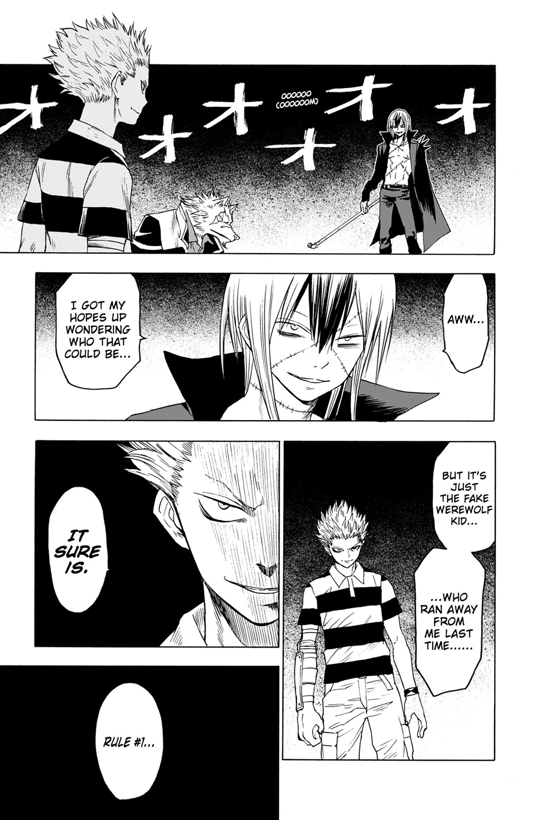 Read Blood Lad (en) Manga Online