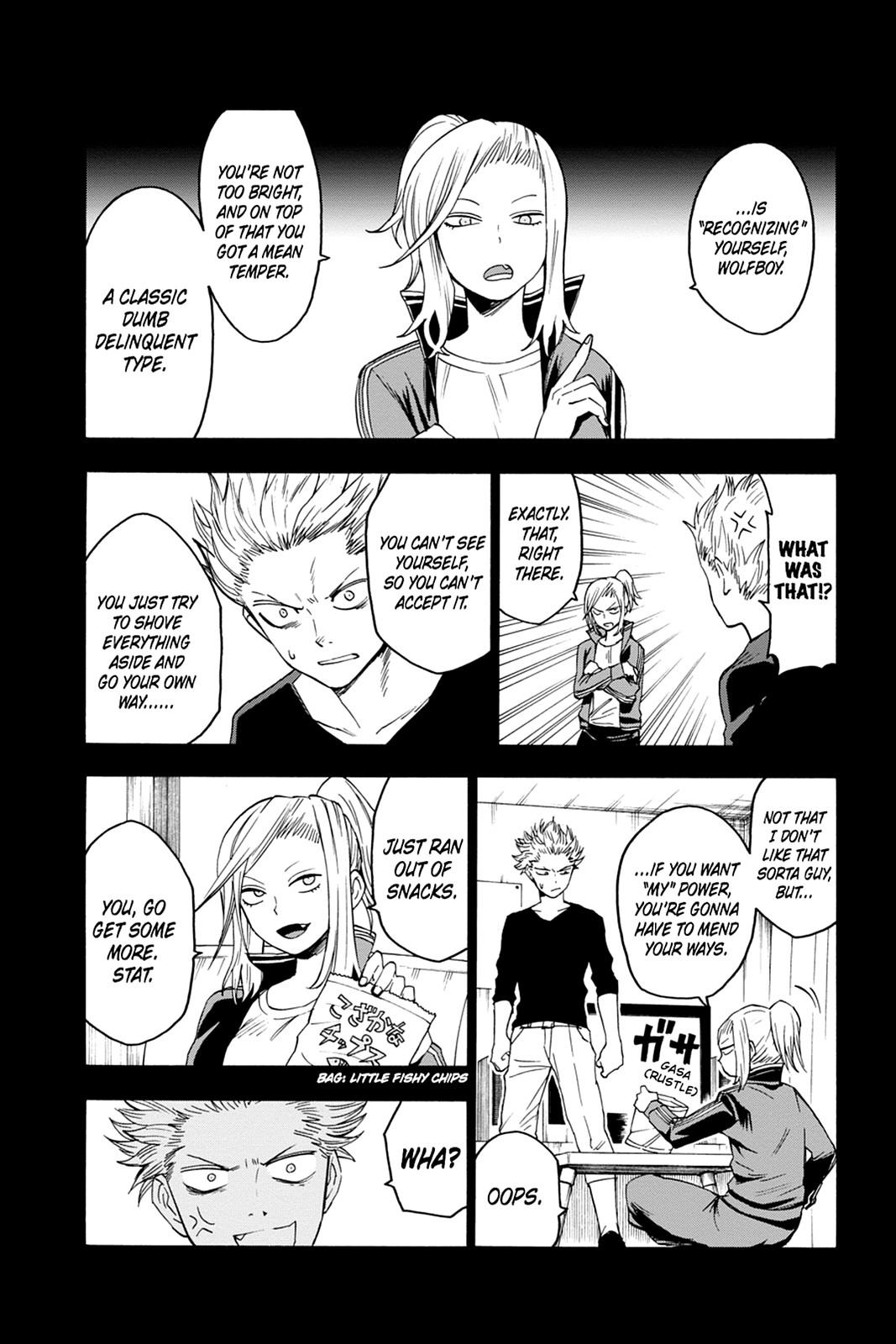 Read Blood Lad (en) Manga Online